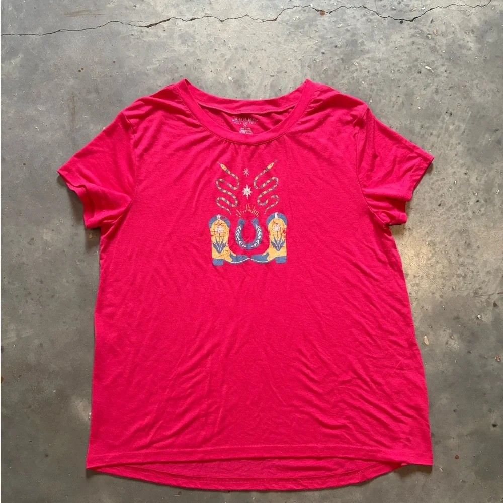 🤎3/$20🤎Women’s Roper Short-Sleeve Tee - Picture 1 of 1